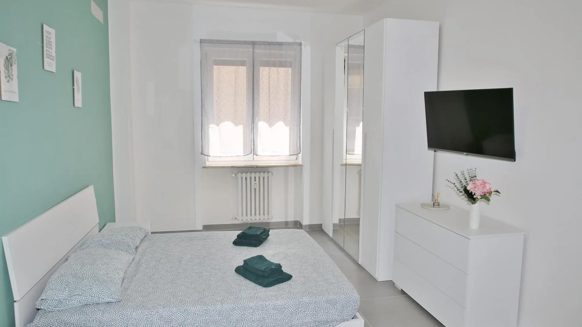 Casa Madart City Centre Mxp Trainstation Галларате Апартаменты